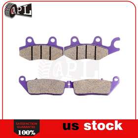 Ap99111le283er Autoparts Leader Front And Rear Carbon Fiber Brake Pads For 2004-2009 2005 2006 Daelim Roadwin 125