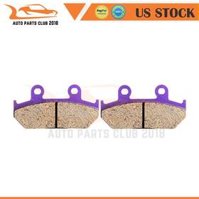 Autopartsclub2018 Ap052406a1c18 1988-2000 Front Brake Pads For Honda Nx650 Interceptor Vtr Shadow Vlx 600