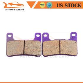 Autopartsclub2018 Ap052412a1c18 Front Brake Pad For Kawasaki Ninja Zx10r 1000 Suzuki Boulevard 05-15