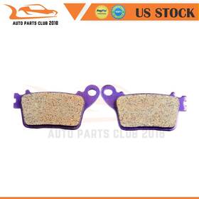 Autopartsclub2018 Ap052426a1c18 2006-2012 2009 Rear Purple Carbon Fiber Brake Pads For Honda Cbr600/1000rr Fa436