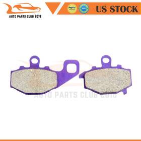 Autopartsclub2018 Ap052431a1c18 Rear Brake Pads For Kawasaki Ninja Zx6 1993-1995 Zx10r Zx1000 04-10 Fa192