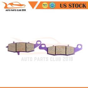 Autopartsclub2018 Ap052432a1c18 Front Brake Pads For Kawasaki Versys 650 Kle650 07-12 Vulcan 1600 Vn1600 03-08