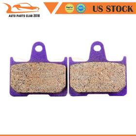 Autopartsclub2018 Ap052452a1c18 New Rear Carbon Fiber Brake Pads Fits Suzuki Gsxr 600 750 1000 Fa254