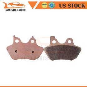 Autopartsclub2018 Ap052909a1c18 Rear Sintered Brake Pads Fits Harley Softail Heritage Road Glide Night Train