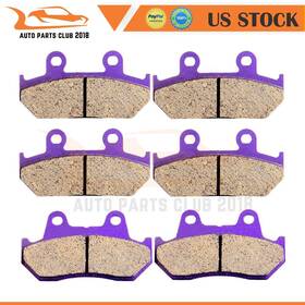 Gl1500iinterstate Autopartsclub2018 Ap991236a1c18 Front Rear Carbon Fiber Brake Pads Fits Honda Goldwing 1500 93 Gl1500iinterstate Autopartsclub2018 Ap991236a1c18 Front Rear Carbon Fiber Brake Pads Fits Honda Goldwing 1500 93