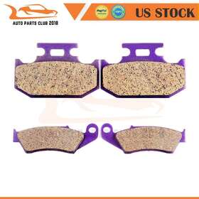 Autopartsclub2018 Ap991240a1c18 F R Brake Pad For Kawasaki Klx250 1994-1996 Kdx220r 1999-2005 Kdx200 1995-2000