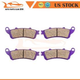Autopartsclub2018 Ap991245a1c18 Front Carbon Fiber Brake Pads For Honda Gl1800 1800a Abs Goldwing 2001-2011