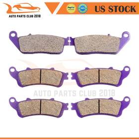 Autopartsclub2018 Ap991246a1c18 Front Rear Carbon Fiber Brake Pad For Victory Vision Tour 2008-2012 2010 2011