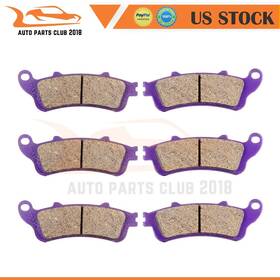 Autopartsclub2018 Ap991247a1c18 Front Rear Carbon Fiber Brake Pad 2002-2008 2003 For Honda Vtx 1800 1800r