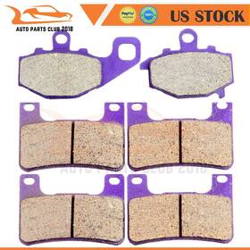 Autopartsclub2018 Ap991252a1c18 Front And Rear Brake Pads Fits Suzuki Zx1000 Ninja 1000 Abs 2012 Carbon Fiber