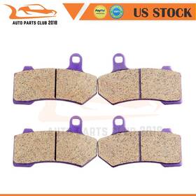 Autopartsclub2018 Ap991256a1c18 Front Brake Pads For Harley Flhr Fltr Fltrx Fltru Flhtc Flhtcu Flht Flhx 08-14