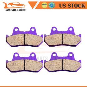 Autopartsclub2018 Ap991258a1c18 Front Carbon Fiber Brake Pad For Hodna Goldwing 1200 Gl1200 1984-1987 1985