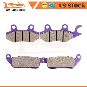 Autopartsclub2018 Ap991283a1c18 Carbon Fiber Fr&r Brake Pads For 2005 2007 2006 2008 Daelim Roadwin Fa196 Fa197