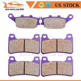 Autopartsclub2018 Ap991291a1c18 Carbon Fiber Brake Pads Fits 2004-2005 Honda Cbr 1000 Rr Front And Rear
