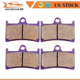 Autopartsclub2018 Ap991314a1c18 For Yamaha Yzf-r6 2005-2007 2006 Fz1 2006-2012 Front Carbon Fiber Brake Pads