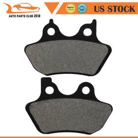 Autopartsclub2018 C12884901apc For Harley Davidson Fatboy Efi Flstfi Front Carbon Fiber Brake Pads Autopartsclub2018 C12884901apc For Harley Davidson Fatboy Efi Flstfi Front Carbon Fiber Brake Pads