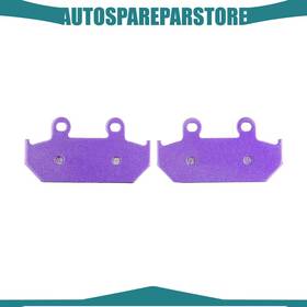 Autosparepartstore Aus052406s01 Front Carbon Fiber Brake Pads Fits 88-93 Honda Shadow Vlx 600 Vt600c