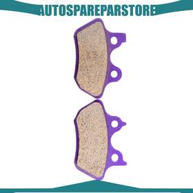Aus052480s01 Autosparepartstore Front Brake Pads Fits 2000-2007 Harley Heritage Softail Classic Flstci/flstc