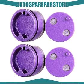 Aus836001s01 Autosparepartstore 2 Pair Carbon Fiber Brake Pads Replacement Fits 88-02 Yamaha Yfs200 Blaster 200