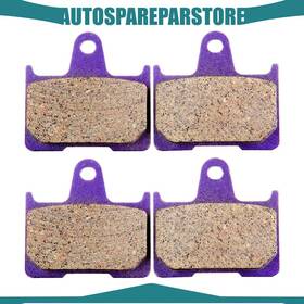 Aus836015s01 Autosparepartstore 2 Pair Brake Pads Replacement Fits 2004-2005 Suzuki Gsxr750 Gsxr600 Gsxr1000
