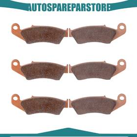 Aus836029s01 Autosparepartstore 3 Pair Brake Pads Replacement Fits 1995-2006 Honda Cr250r Cr125r Kawasaki Kdx200 Aus836029s01 Autosparepartstore 3 Pair Brake Pads Replacement Fits 1995-2006 Honda Cr250r Cr125r Kawasaki Kdx200