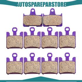 Aus991250s01 Autosparepartstore Front Rear Brake Pads Fits 2003 Suzuki Gsx-r1000 Gsxr1000 Gsx R1000