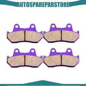 Aus991258s01 Autosparepartstore Front Carbon Fiber Brake Pads Fits 84-87 Hodna Goldwing 1200 Gl1200i Interstate