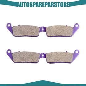 Aus991280s01 Autosparepartstore Front And Rear Carbon Fiber Brake Pads For 1996-2001 Triumph Adventurer 900