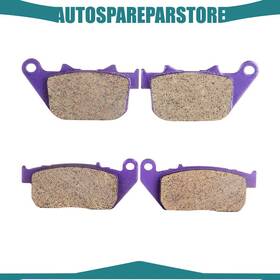 Aus991288s01 Autosparepartstore Front Rear Brake Pad Fits 04-2012 Harley-davidson Sportster 1200 Custom Xl1200c
