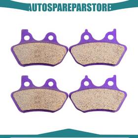 Aus991323s01 Autosparepartstore Front Carbon Fiber Brake Pads Fits Harley Davidson Dyna Touring Sportster Brakes