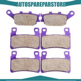 Aus991336s01 Autosparepartstore F R Brake Pads Fits Honda Cbr600f4i 2001-2006 Cbr600f4 1999 2000 Cbr600rr 2004