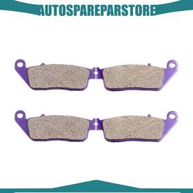 Aus991646s01 Autosparepartstore Front Carbon Fiber Brake Pads Fits 2003 Triumph Speedmaster 800 790cc Aus991646s01 Autosparepartstore Front Carbon Fiber Brake Pads Fits 2003 Triumph Speedmaster 800 790cc