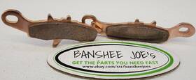 1848 Banshee Joes Llc Bjr#1848 2005-2019 Suzuki Rm85 Front Brake Pads Ceramic Long Life