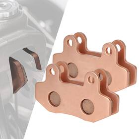 13152003 Baouff Brake Pads For Surron Ultra Bee 2 Pcs Metal Front Rear Disc Coppery