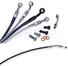 252-40-51004 Barnett 101-4 Brakelines/cables Indian Chief Superchief Abs #