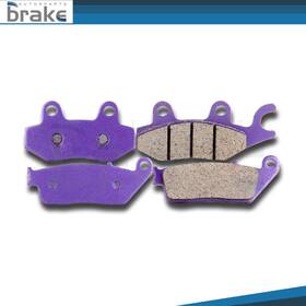 Bro991283tr Bator Fits 2005 2006 2007 2008 Daelim Roadwin Carbon Fiber Front And Rear Brake Pads