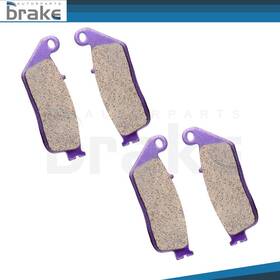 Bro991646tr Bator For Triumph Speedmaster 2003-2009 2004 2005 2008 Front Carbon Fiber Brake Pads