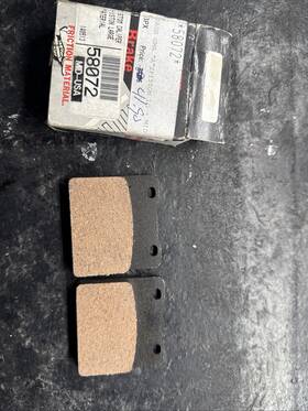 58072 Belt Drives Ltd Brake Pad Set For Gma Calipers 58072 Belt Drives Ltd Brake Pad Set For Gma Calipers