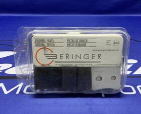 2547s Beringer 2d1 2-piston Rear Caliper Brake Pad Pair