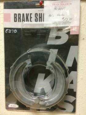 96-3007 Bike Master New Organic Series Performance Brake Shoes Pads
