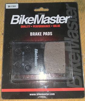 96-1101 Bikemaster Brake Pads / S3019