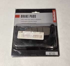 96-1103 Bikemaster Bike Master Brake Pads Pad For Honda Kymco Triumph