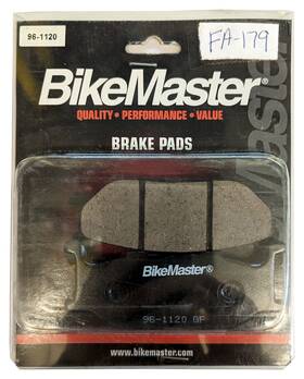 96-1120 Bikemaster Front For Brake Pad Fits Yamaha V Star Xvs650 Royal Xvz1300