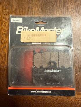 96-1200 Bikemaster Bmw Brake Pads