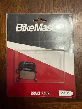 96-1297 Bikemaster Ktm 50sx 65sx Brake Pads