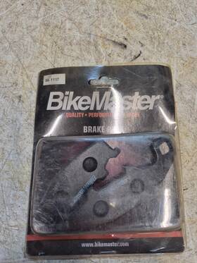 96-1117 Bikemaster 961117 Brake Pads Kawasaki Ninja Zr1100 Ex500 Concours Suzuki Vx800