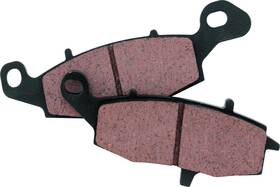 961118 Bikemaster Kawasaki Brake Pads Fits Zr-7 Z750 And Vulcan 1500 Classic