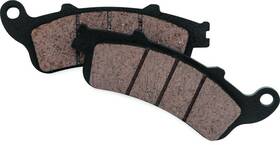 961195 Bikemaster Organic Brake Pads Front/rear Fits Honda