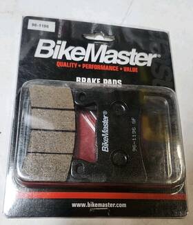 96-1196 Bikemaster 961196 Oem Direct Replacement Brake Pads Honda