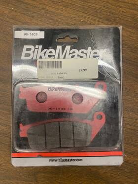 96-1403 Bikemaster 961403 Sintered Brake Pads Front Rear Silverwing People S